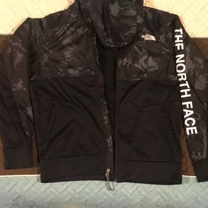 The North Face Men's Train N Logo Full Zip Hoodie